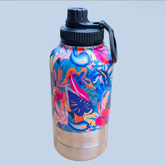 Gourde " Lagon" 1L