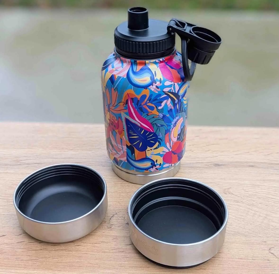 Gourde " Lagon" 1L