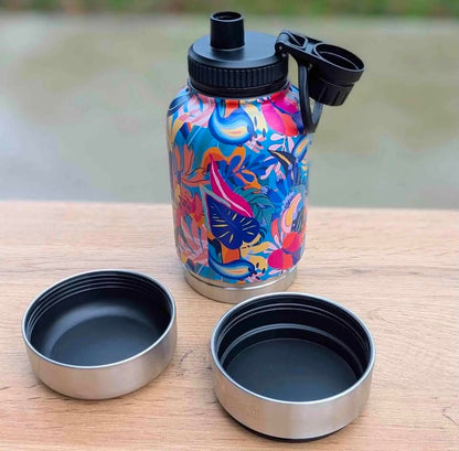 Gourde " Lagon" 1L